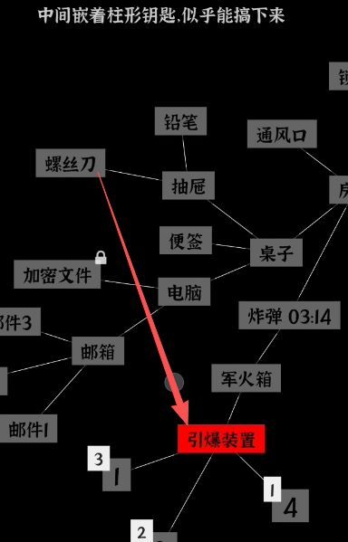 文字密室逃脱关卡模式6攻略